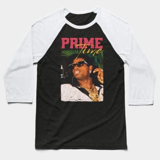 Vintage Deion Prime Time Baseball T-Shirt